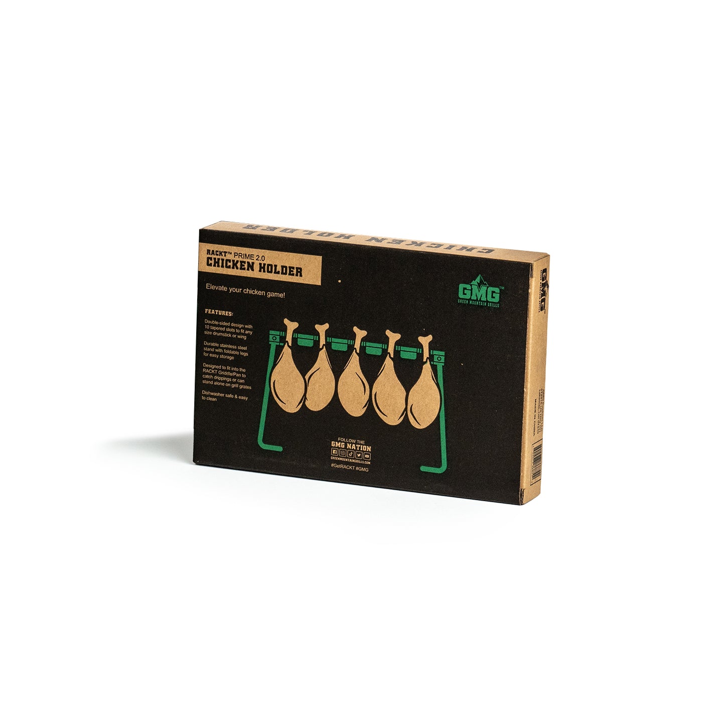 RACKT – Chicken Leg/Drumette Suspender