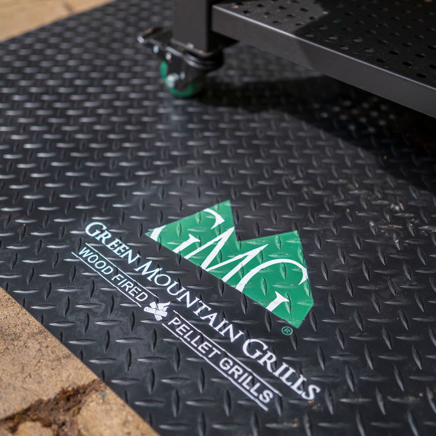 BBQ FLOOR MAT