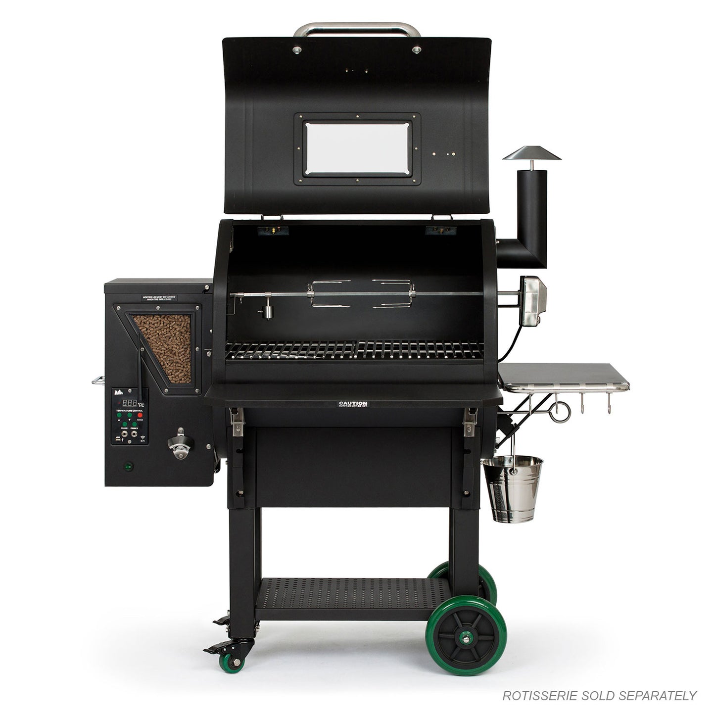 ROTISSERIE KIT – LEDGE/DB