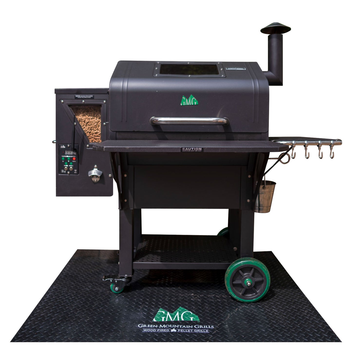 Green Mpuntain Grills - BBQ FLOOR MAT