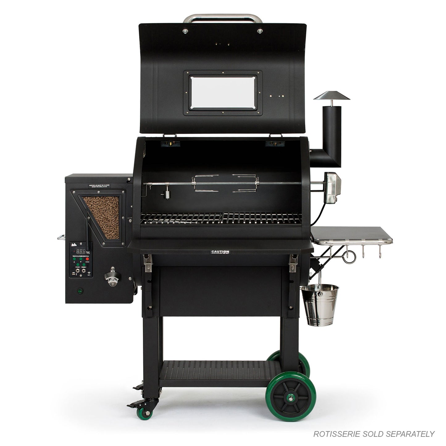 GMG Rotisserie Kit – LEDGE/DB